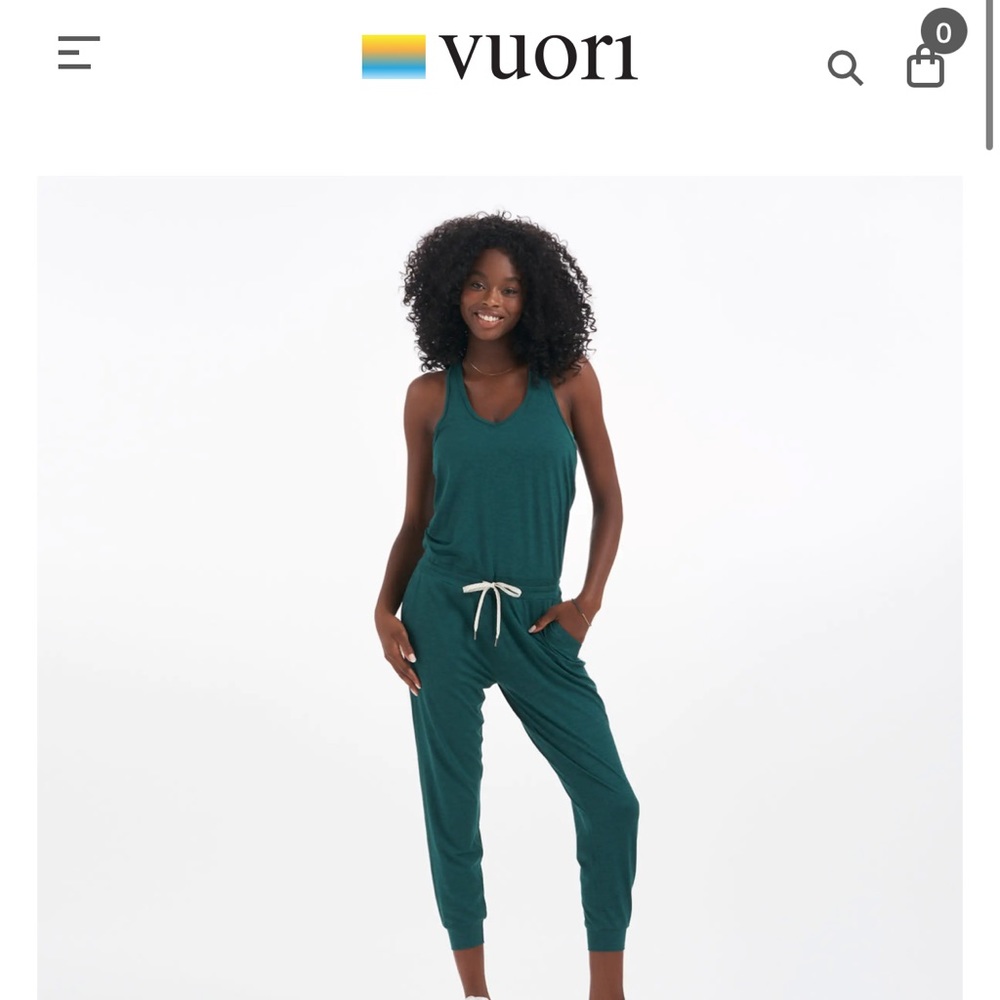 Vuori Lux Jumpsuit